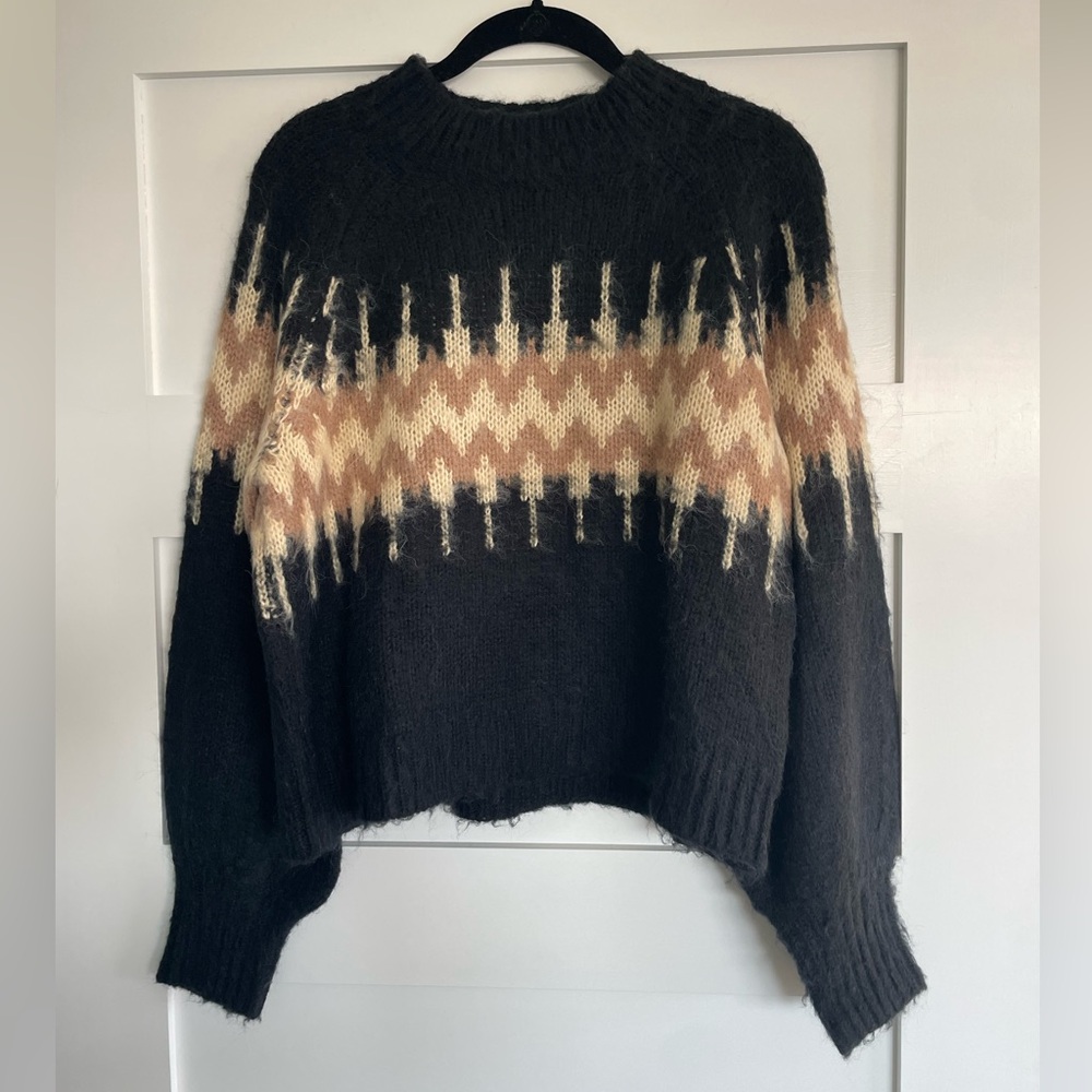 Rebecca Minkoff Lou Fair Isle Sweater
